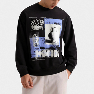 ผู้ผลิตเสื้อสเวตเชิ้ตแบบยูนิเซ็กซ์ พร้อมบริการสกรีนโลโก้ตามสั่ง - Product Image 1