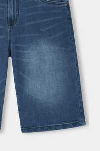 Shorts de Mezclilla para Hombre de Alta Calidad, Estilo Desgastado, Largura hasta la Rodilla, Moda Juvenil, Cómodos para Uso Diario - Product Image 5