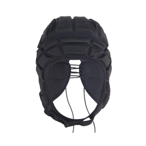 Casque de rugby pour enfants, protège-tête rembourré souple, casquette de scrum, coque de protection pour le <span class=keywords><strong>skateboard</strong></span>, la moto et les sports pour enfants - Product Image 2