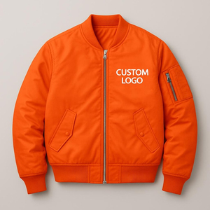 Chaqueta Bomber para Hombre, Clásica, Ligera, Estilo Urbano, Chaquetas Varsity para Mujer con Bordado Técnico - Product Image 1