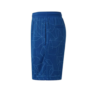 Wholesale Custom Men's Basketball Shorts Mesh Double <b>Layer</b> Plus Size Blue Breathable Quick Dry Comfortable Pockets High Quality - Product Image 4