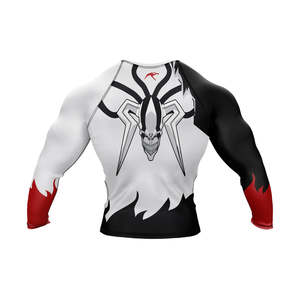 Camiseta Deportiva de Compresión Spider para Hombre, Superhéroe, Ajustada, Manga Corta, Secado Rápido, para Entrenamiento Físico - Product Image 2