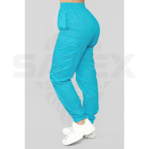 Nuevo Conjunto Deportivo de Chaqueta y Pantalones Cortavientos de Nailon para Mujer, Chaqueta Deportiva con Cierre y Pantalones Cortavientos para Entrenamiento - Product Image 5