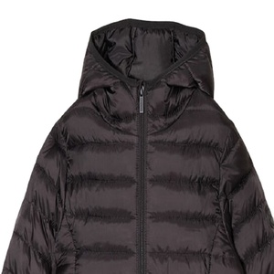 เสื้อแจ็คเก็ตกันน้ำสำหรับเด็กผู้หญิงแบบมีฮู้ดบุผ้านวม ระบายอากาศได้ดี ทันสมัย ปิดด้วยซิป เหมาะสำหรับกิจกรรมกลางแจ้ง ท่องเที่ยว และผจญภัย - Product Image 2