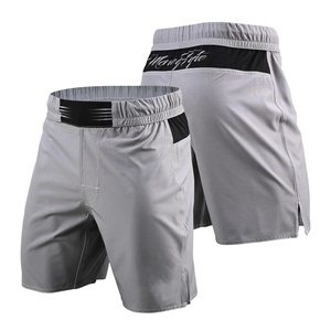 Shorts MMA UFC pour grappling, arts martiaux, boxe, entraînement UFC BJJ, shorts de sport personnalisés pour hommes - Product Image 1