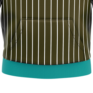 Sweat à capuche unisexe personnalisé OEM pour homme, hiver, haute qualité, 100% coton, uni, impression 3D en relief, vêtements de sport, sweats à capuche pour homme - Product Image 3