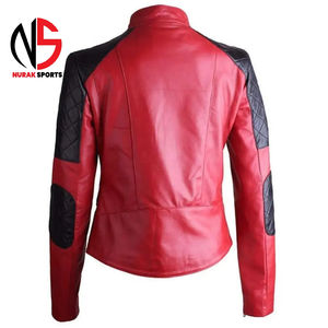 Chaquetas de Cuero para Mujer, Corte Ajustado, con Cuello Alto, Cierre Frontal, Mangas Largas, Chaquetas de Motociclista a la Moda para Mujer en 2026 - Product Image 2