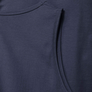 Summer Custom Logo <b>Men</b> Gym Cropped Tee Sports Heavyweight Sleeveless T-shirt for <b>Men</b> 100% Cotton Plain <b>Black</b> Tank Tops Wholesale - Product Image 5