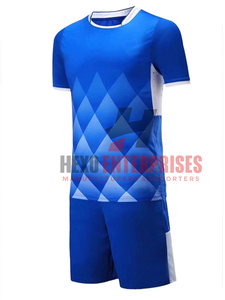Maillot de football à séchage rapide imprimé par transfert thermique, grande taille, personnalisé, hauts et shorts de plage d'été à manches courtes, prix bas - Product Image 4