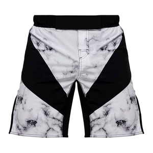 Pantalones Cortos de Boxeo Profesionales de Secado Rápido, Transpirables, de Poliéster Suave, para Entrenamiento, Combate y Sparring - Product Image 2