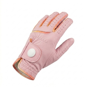 ถุงมือหนังแกะ Cabretta สำหรับกอล์ฟ มือซ้าย สัมผัสนุ่ม ช่องนิ้วแบบพิเศษ รับผลิตแบบ OEM ODM แบรนด์ส่วนตัว ผู้ผลิตอุปกรณ์กีฬา ปั่นจักรยาน กิจกรรมกลางแจ้ง - Product Image 2