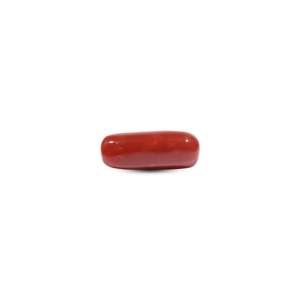 Coral Rojo Natural de Alta Calidad de 8.3 Ct, Gema Suelta con Corte Esmeralda y Cabujón para Joyería Fina - Product Image 1