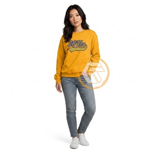 Sweat-shirt polaire personnalisé Sigma Gamma Rho, brodé sur le devant, écologique, de haute qualité, pour l'hiver, vêtements grecs pour sororités - Product Image 1