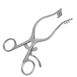 Écarteurs Weitlaner réutilisables de qualité supérieure, en acier inoxydable de qualité médicale, certifiés CE ISO, fournisseur d'instruments chirurgicaux - Product Image 3