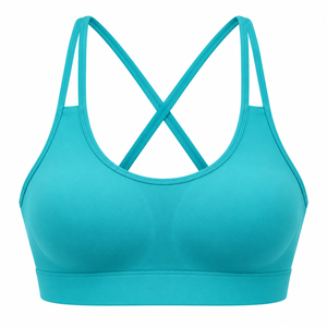 Nouveau Soutien-Gorge de Sport Écologique Sans Coutures à Une Épaule pour Femme, Haut de Gym Personnalisé, Vente en Gros, Grandes Tailles, Respirant et Léger - Product Image 2