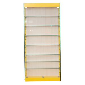 Pharmacy & Phone Shop Showcase Display Stand Glass Shelves LED Lighting-Waterproof Customizable Dimensions-OEM Service ADONG - Product Image 6
