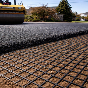 Polyester Biaxial Geogrid | PET Geogrid for Soil Reinforcement | Road Construction & Ground Stabilization <b>Grid</b> - Product Image 2