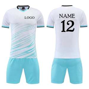 Uniformes de fútbol personalizados: camisetas y pantalones cortos de sublimación, camisetas y pantalones cortos de fútbol - Product Image 1