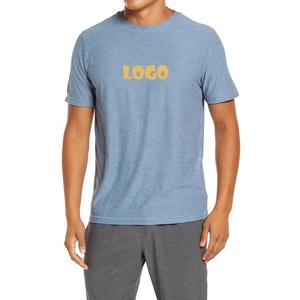 2024 personnalisé vêtements de rue deux tons t-shirt fendu couleur o cou coton hommes t-shirt vêtements ourlet incurvé personnalisé chenille t-shirts - Product Image 5