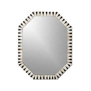 Cadre de miroir personnalisé de haute qualité, fait à la main, avec incrustations de os décoratives, pour la décoration murale de la salle de bain, pour la maison et la chambre d'hôtel - Product Image 5