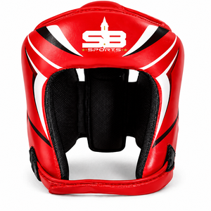 SULTAN BOXING - Protector de Cabeza para Boxeo, Cómodo y Resistente, Protector Facial Transparente, Casco Deportivo para Niños de 8 a 10 Años, Unisex, Gel de Silicona PU - Product Image 1