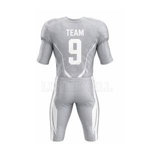 Uniforme de Fútbol Americano Personalizado Premium de Poliéster para Hombre, Duradero, Ligero y de Alta Calidad para Entrenamiento, Juegos y Competencia - Product Image 3