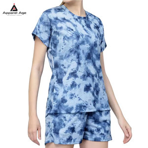 Custom Design Women Short And Shirt Casual Wear Short And Shirt Training Wear Short And Shirt - Product Image 3