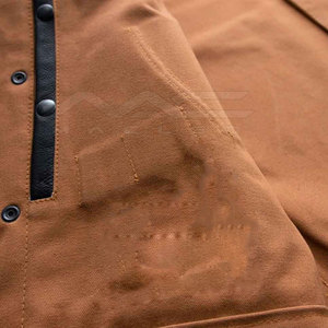 Premium <b>Leather</b> <b>Vest</b> Sleeveless Outerwear Smooth Finish Button Closure Front Pockets Durable Construction Wholesale Supplier - Product Image 4