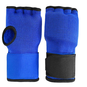Gants intérieurs de boxe rembourrés en gel, à enroulement rapide, avec sangle de poignet respirante, équipement d'entraînement MMA et Kickboxing, taille personnalisée - Product Image 6