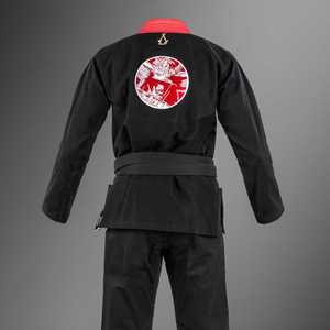 Kimono de Jiu Jitsu BJJ para Artes Marciales, Unisex para Adultos, 100% Algodón Elástico, Ligero, Duradero, Hecho a Medida, Alta Calidad - Product Image 3