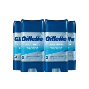 Desodorante en Gel Gillette Fórmula de Protección Avanzada para Hombres Frescura Duradera y Control de Olor Durante Todo el Día - Product Image 4