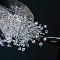 Diamant de laboratoire certifié IGI, taille coussin, excellente qualité, couleur D-E-F-G-H, pureté VS1, couleur personnalisable, taille de mêlée 1,0 à 5,0 mm