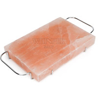 Briques de sel rose de l'Himalaya naturel sculptées, toucher réel, taille personnalisée, style moderne, qualité supérieure A+, pour la décoration des pièces et la cuisine