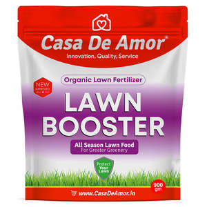 Casa De Amor Lawn Booster, Biofertilizante 100% Orgánico para Césped, para un Césped Verde y Lujoso en Todas las Estaciones, Alimento para el Césped para Mayor Vegetación - Product Image 1