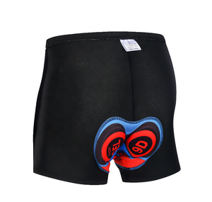Pantalones Cortos de Ciclismo para Hombre, Acolchado 3D, Compresión, Transpirables, de Secado Rápido, para Bicicleta de Montaña, Tejido Sin Costuras, Ropa Interior Deportiva Personalizada - Product Image 5