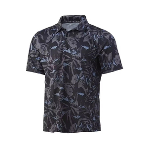 Camiseta de Pesca Cómoda para Hombre con Capucha y Protección Facial, Estampado Personalizado, Secado Rápido, Transpirable, UPF 50, 100% Poliéster, Polo de Pesca - Product Image 5