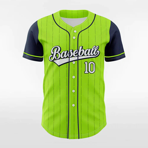 Camiseta de Béisbol Unisex Personalizada, Malla con Impresión por Transferencia de Calor, Logotipo, Nombre del Equipo, Número, Mangas con Diseño de Bloques de Color, Transpirable, Tallas Grandes - Product Image 4