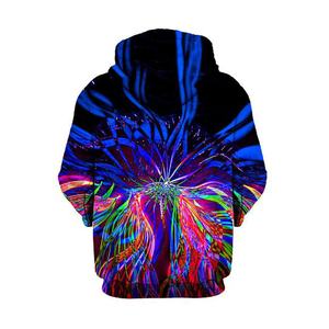 Sweat à capuche zippé décontracté streetwear personnalisé en molleton épais sans cordons 100% coton noir délavé - Product Image 4