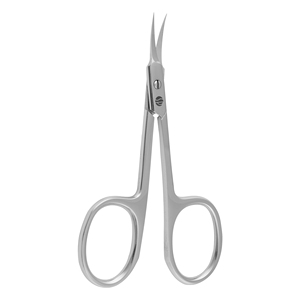 Tijeras para Cutículas Curvas de Acero Inoxidable, Ecológicas, Duraderas, con Cuchillas Afiladas, Manicura Stahlmann Pro, Plegables para Niños - Product Image 3