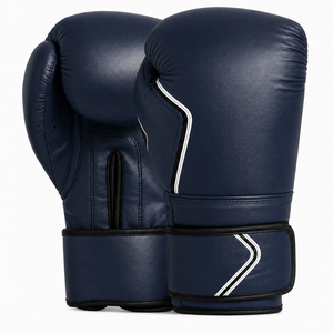 Gants de boxe unisexes FightBro en similicuir sur mesure avec fermeture auto-agrippante - Modèle d'entraînement Winning F095 - Product Image 5