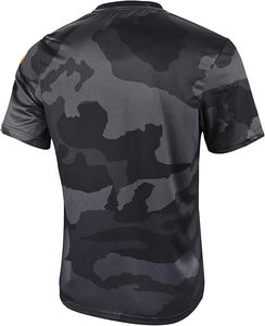 เสื้อยืดสตรีทแวร์สไตล์วินเทจ - ดีไซน์แบบดิสเทรส - ผ้าคอตตอนเนื้อหนา - ทรงหลวมไม่สมมาตรสำหรับคนนำเทรนด์ - Product Image 5