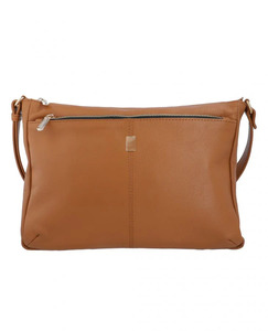 Sac à bandoulière décontracté en cuir véritable marron de haute qualité pour femme 2026 avec fermeture éclair durable, chaîne, couleurs personnalisées, OEM, luxe - Product Image 6