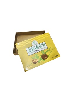 Caja Plegable Rígida de Cartón Corrugado Agrícola de 3 Capas, Personalizada, 25*25*5cm, con Recubrimiento UV, Materiales Reciclados, para Frutas Frescas - Product Image 5
