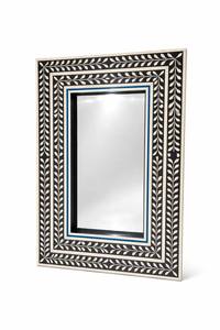 Handmade Wooden Bone Inlay <b>Mirror</b> <b>Rectangle</b> Luxurious Glam Decorative <b>Wall</b> <b>Mirror</b> Luxury Home Decoration By GIFTY CRAFT - Product Image 5