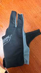 Guantes de Billar de Cuero Genuino para Dedos Completos, Ambidiestros, Unisex, con Cierre de Velcro para Uso Deportivo en Todas las Estaciones - Product Image 3