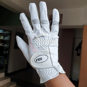 Nuevos Guantes de Golf para Zurdos con Logotipo y Diseño Personalizados, Antideslizantes, Transpirables, 100% Material PU, para Adultos - Product Image 1