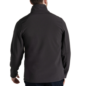 Chaqueta Impermeable Personalizable OEM para Adultos, Chaqueta de Lluvia Negra Resistente con Cierre Completo y Cuello Alto para Hombre - Product Image 3