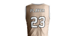 Ensemble d'uniformes de basket-ball personnalisés, maillot sans manches, short respirant, polyester à séchage rapide, unisexe pour adultes, impression par sublimation, numéro 23 - Product Image 5
