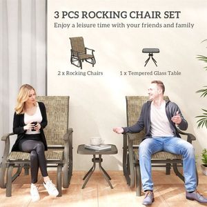 Tavolo e Sedie da Esterno per Set da Giardino - Product Image 5