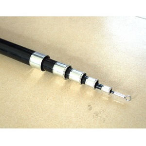 Mástil de Bandera Telescópico de Fibra de Vidrio Flexible para Exteriores, de 5-12 m, Venta al Por Mayor - Product Image 1